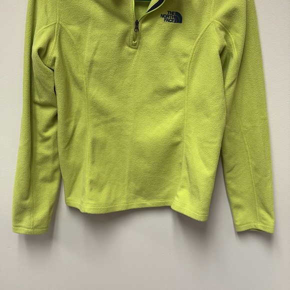 North Face fleece quarter zip jacket - Picture 4 of 6